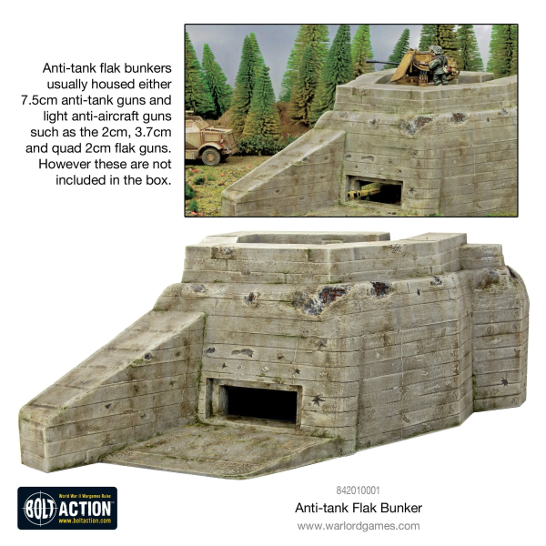 Warlord Games: Flak Bunker